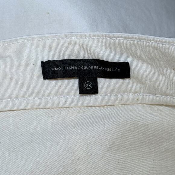 Dockers Original Chinos Relaxed Tapered Fit White Size 38x32 NWT $88 A75320004 - Picture 11 of 14